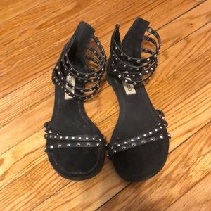Steve Madden studded sandals